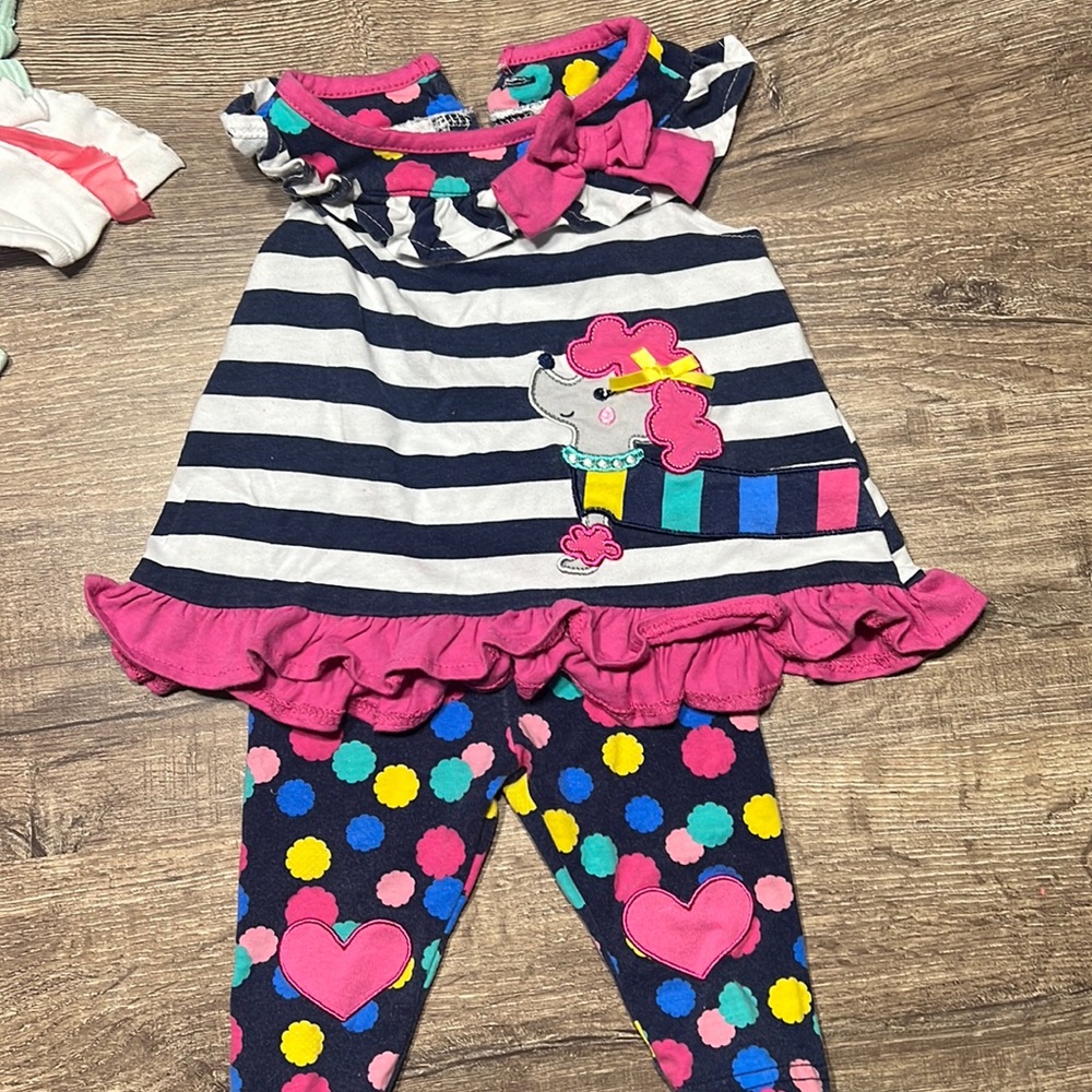 Nannette Kids 2 pc set. 9-12 months